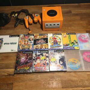 Gamecube Jap +11 jeux